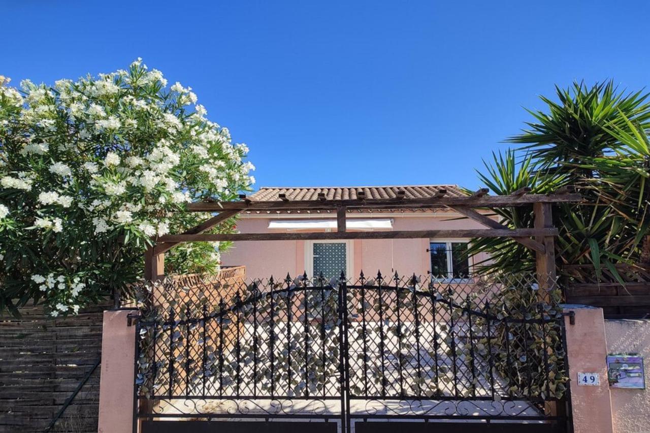 Le Cosy Occitan Villa Chaleureuse Independante Baignoire Terrasse Jardin Carcassonne Exterior photo