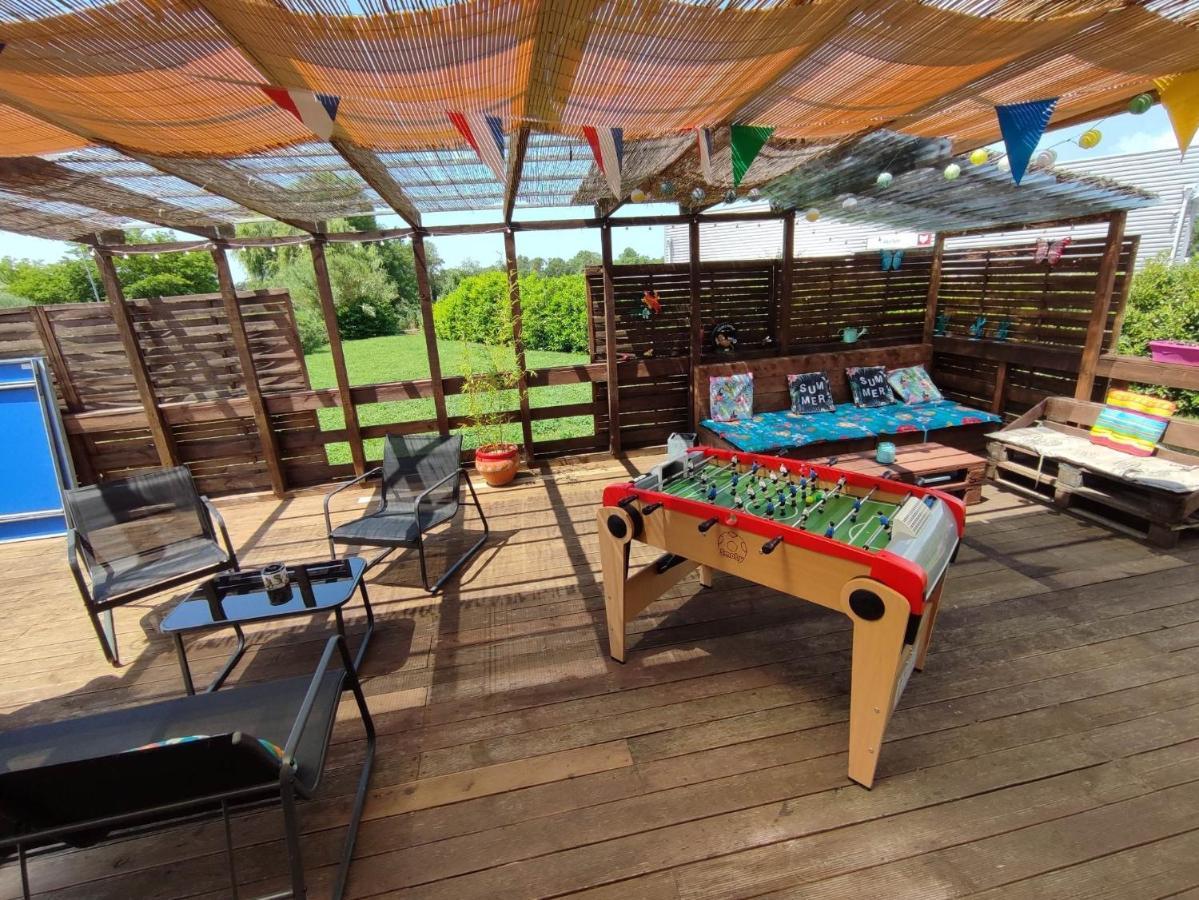 Le Cosy Occitan Villa Chaleureuse Independante Baignoire Terrasse Jardin Carcassonne Exterior photo