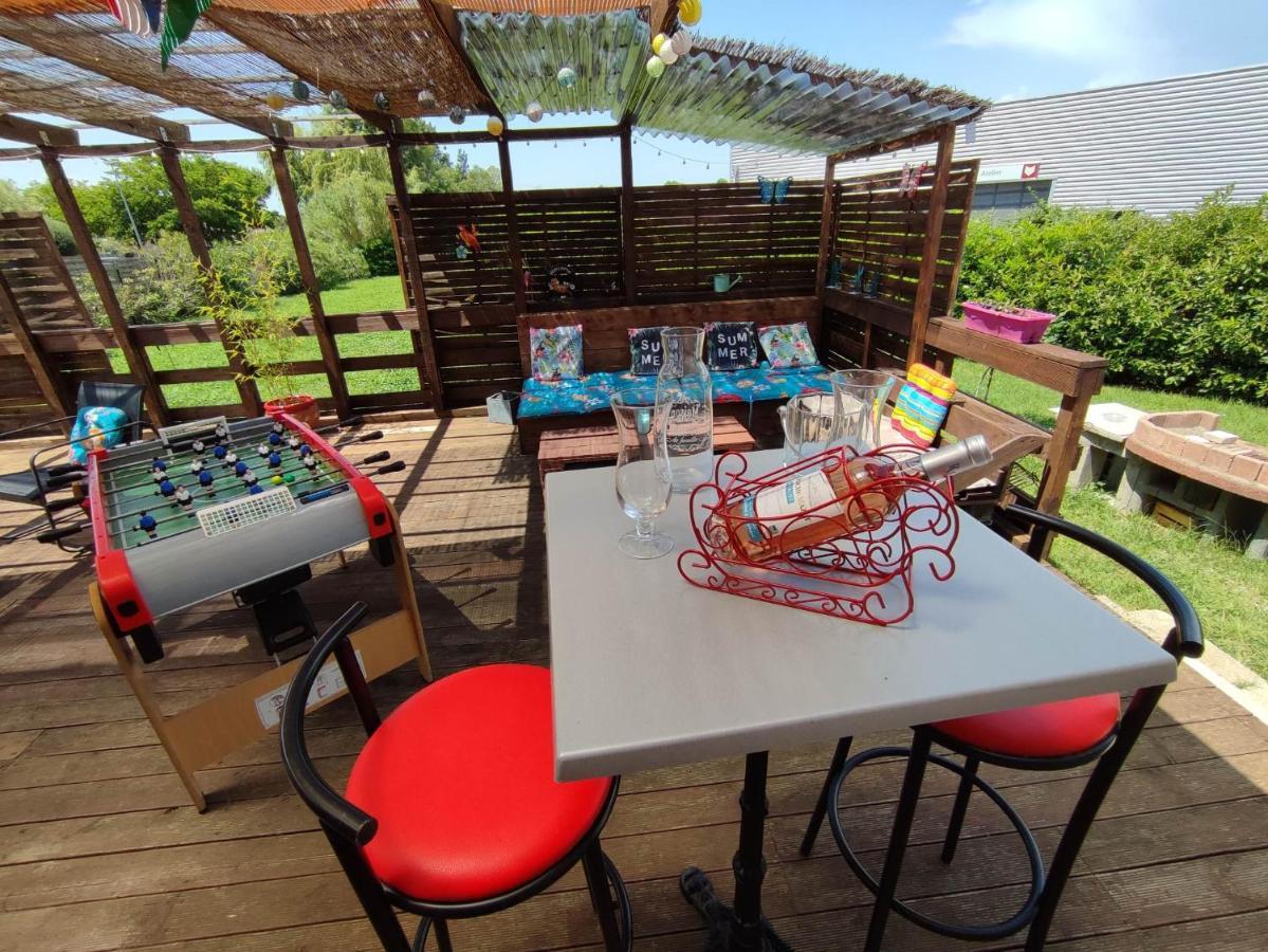 Le Cosy Occitan Villa Chaleureuse Independante Baignoire Terrasse Jardin Carcassonne Exterior photo